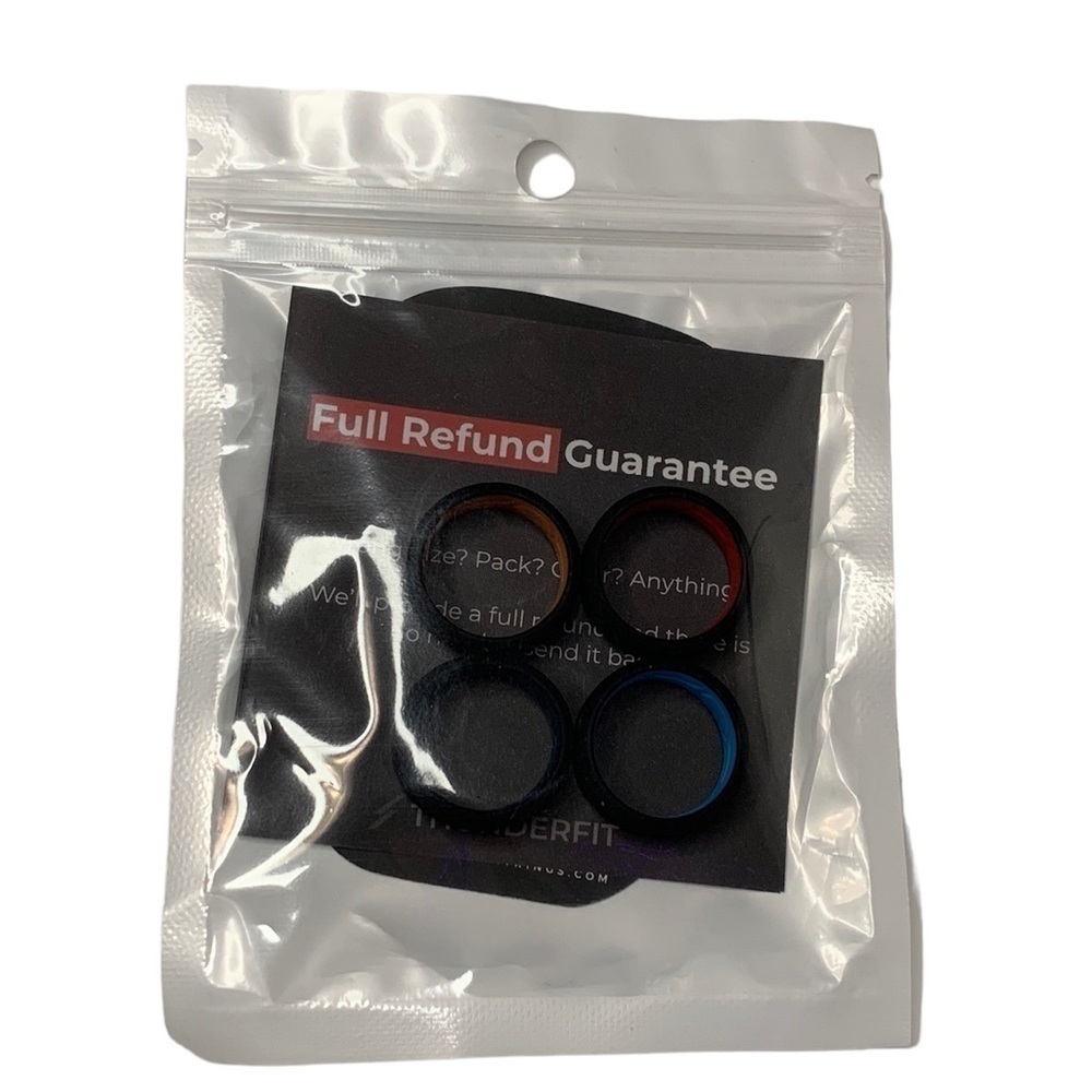 Thunder fit rings